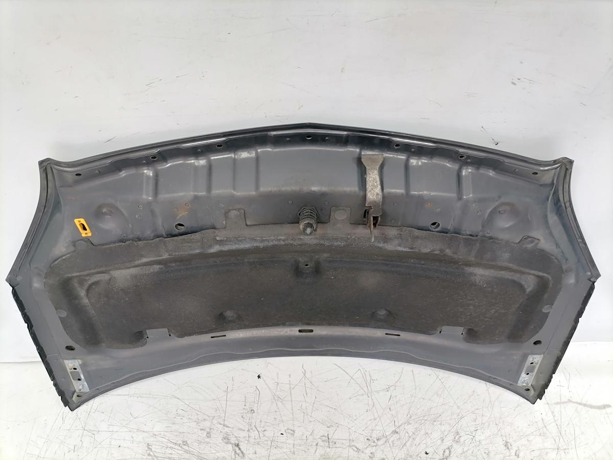 Opel Zafira B original Motorhaube Z190 Phantom Grey Perl Metallic Bj.2012